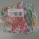 48 Pcs Fish Cutouts Paper Colorful Classroom Decoration Ocean Under the Sea Animal Cutout Accents Underwater Tropical Fish Cutouts with Glue Point Dot School Kindergarten Bulletin Board 5.9 x 5.9 Inch