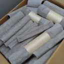 Feandrea Cat Tree, 61-Inch Cat Tower for Indoor Cats, Plush Multi-Level Cat Condo with 5 Scratching Posts, 2 Perches, 2 Caves, Hammock, 2 Pompoms, Light Gray UPCT192W01