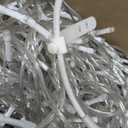 1000 LED 328 FT Christmas Light Outdoor, 8 Lighting Modes White String Lights with Remote, Christmas Lights for Outside Classroom Wedding Party Decor