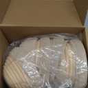 Mini Bread Dough Proofing Basket & Liner (Set of 6, 5 inch), Sourdough Bread Bakery Bowls for Professional & Home Bakers