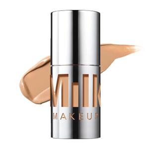 Milk Makeup Future Fluid All Over Cream Concealer - Medium-to-Full Coverage - Up to 12-Hour Wear - Crease-Proof Finish - Vegan, Cruelty Free (09N - Light Medium with Neutral Undertones)