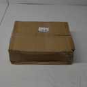 Ydocabinit Wall Mount Mailbox, Large Capacity Mailbox for House Outside with Flag Kit Galvanized Steel Rust-Proof Metal Post Drop Box, 15.74"×9.84"×4.33" Flower Hollowed Wooden Patterned Metal Sheet