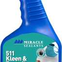 Miracle Sealants 511 Kleen & Reseal Cleaner & Protectant Spray for Granite, Marble, Stone, Countertops, Tile & Grout, 32 oz