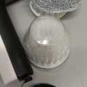 Electric Spin Scrubber, Cordless Shower Scrubber with Battery Level Display, 2 Speeds Electric Scrubber for Cleaning with 6 Replaceable Heads, Cleaning Brush for Bathroom/Sink/Window (White)