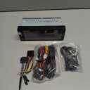 Single DIN Car Radio with Bluetooth Connection, 1 DIN Car Stereo Wireless Apple CarPlay with 6.5" HD in-Cell Touch Screen, FM/AM/RDS, USB + Type-C Ports, Remote Control, SWC, Backup Camera