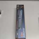 Pc Speakers Computer Sound Bar with Stereo Sound, Flowing LED & Push-Button Control Computer Speaker for Desktop Laptop Monitor, USB Input - (Smoke Black)