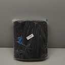 Everlasting Comfort Lumbar Support Pillow for Office Chair - Memory Foam Back Cushion for Car Seat - Promotes Better Posture, Back Pain Relief - Ideal Gaming and Desk Chairs Work and Home Essentials (A. Black Mesh)