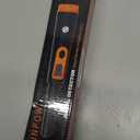 SUNPOW Metal Detector Pinpointer for Adults & Kids, Fully Waterproof, 360Detection Handheld Pin Pointer Wand with LCD Screen, 3 Modes (Buzzer, Vibration,Sound) for Treasure Hunting- OTMD08 (Black&Yellow)