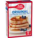 Betty Crocker Original Complete Pancake Mix, Just Add Water, 37 oz, 2 Pack BBD: 1 Oct 2026
