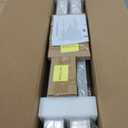 4FT LED Linear Lights 50/45/40/35/30W Up and Down Light, 3000/4000/5000K 4Pack Commercial Shop Lighting for Office Garage Basement Shop Dining Room bar, Dimmable 4 Architectural Fixture-Whtie, 4ft4 Pack