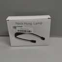 QEBIDUM Neck Reading Light, Reading Book Light, 3 Colors, 3 Brightness Levels Portable Battery Operated Flexible USB Hands Free Small Booklight Led Lamp for Bed at Night Knitting Camping White