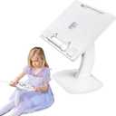 Book Stand for Reading with Book Page Holder Adjustable Book Stand for Kids, Home Office, and Travel - Ergonomic Book Holder for Reading in Bed, Couch, Desk