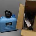 Battery Powered Sprayer 1.7 Gallon, Upgrade Powerful Electric Sprayer with 3 Mist Nozzles, Rechargeable Handle, Retractable Wand, Garden with Adjustable Shoulder Strap for Lawn,Garden,Cleaning