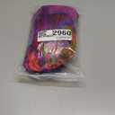 OYSRONG Women Long 27.56''/70cm Rainbow Curly Wig, Colorful Wavy Cosplay Heat Resistant Wig