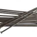 Landscape Stakes Metal Landscape Edging Anchoring Spikes, 10-Inch Length 25 Count, for Artificial Turf Stakes, Paver Edging, Weed Barrier, Timber, Carpentry, Tent and More