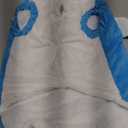 NACOCO Pet Shark Costume Clothes, Cute Christmas Dog Apparel Outfit for Large Dogs, Fall and Winter (Blue, 3XL)