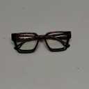 livho Oversized Eyewear Frame for Woman and Men - Rectangle Fashion Glasses for Computer, Chic Preppy Frame (*Coco Tortoise)