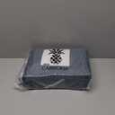 Cariloha Resort 4-Piece Sateen Sheet Set | Blue Lagoon | Queen | Viscose Material | Thermal-Regulating, Extra Soft Cooling Sheets