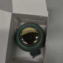 Small Clip Fan, Portable Silent Mini Bladeless Fan Clip On, 3 Speeds Clip-on Fans for Shirt, Mini Whirlwind Fans for Waist Clips (Green)