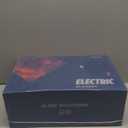 Bedsure GentleSoft Electric Blanket King Size - Soft Ribbed Flannel Heated Blanket with Dual Control, Heating with 10 Heat Settings & 10 Time Settings, 8 hrs Timer Auto Shut Off (90x100 inches, Grey)