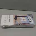 shinelife LED Desk Lamp for Office Home, Bright Desk Light with USB Charging Port, Adjustable Dimmable Desk Lamps 5 Modes 5 Brightness, Touch Study Lamp for Nail, Craft, Puzzle, Sewing, Study, Black