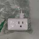 2 Pack European Travel Plug Adapter, Mifaso International Power Plug Adapter with 3 Outlets 3 USB Charging Ports(2 USB C), Type C Plug Adapter Europe Travel Essentials to Spain Italy France