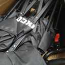 3 in 1 Collapsible Wagon Converts to Bench, 220lbs Foldable Wagon Cart with Wheels, 120L Shopping Cart for Groceries Folding Utility Wagon for Beach, Garden, Camping, Sport, Black