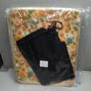 120L Extra Large Laundry Basket with Lid & Handles, Collapsible Waterproof Laundry Hamper for Laundry Room Organization