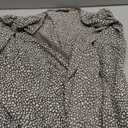 PRETTYGARDEN Womens Spring Long Sleeve Wrap V Neck Ruffle Floral Maxi Dress Casual Tie Waist Boho Chiffon Flowy Long Dresses (Brown), XL