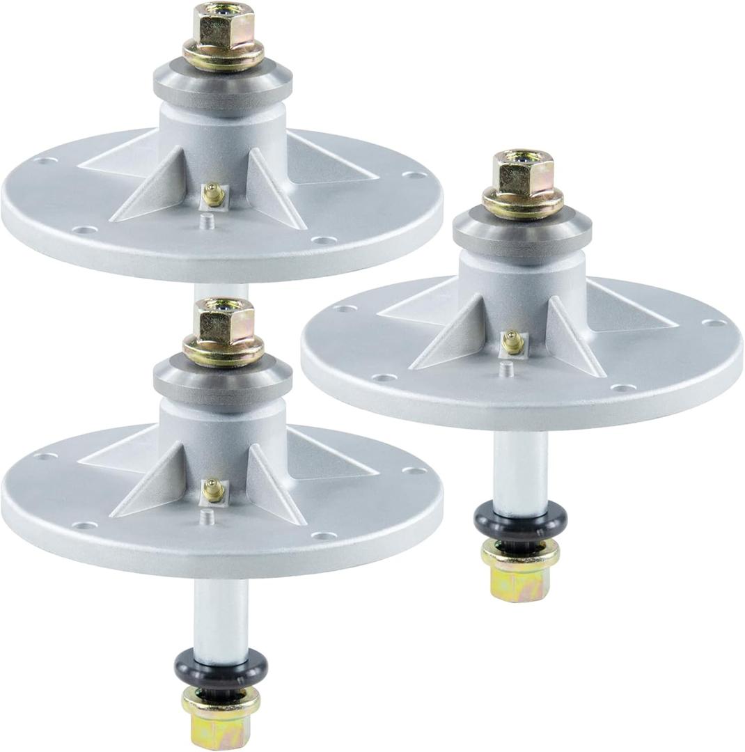 3 Pack 1001046 Spindle Assembly Replaces 1001046, 492574MA, 090905MA, 092574MA, 49257MA, 692574MA, 92574MA for Murray 38" 40" 42" 46" Lawn Tractors