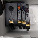 902XL Ink Cartridges Combo Pack 4-Pack (Black/Cyan/Magenta/Yellow) Replacement for HP 902XL 902 OfficeJet Pro 6960 6968 6970 6971 6976 Printers