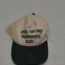 Funny Hat Put It On My Husband's Tab Trucker Hats Vintage Dad Hat Unisex (Green)