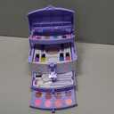 PERRYHOME Kids Makeup Set for Girl 56 Pcs Washable Real Cosmetic, Non-Toxic Frozen Toys Toddler Makeup Kit, 2026 New CPF Sustainable Materials Birthday Gift for 3 4 5 6 7 8 9 10 11 12 Year Old Girls