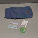 EXPAWLORER Soft Cat Sweater - Sweaters for Cats Only Warm Kitten Clothes, Fall and Winter Pet Coat Pullover Design, Fleece Sweatshirt Clothing Also for Puppy Dogs, Blue Medium