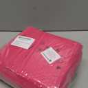 Thank You Bubble Mailers 4x8'' 50 Pack, Self Sealing Padded Envelopes, Strong Adhesion Bubble Envelopes, Waterproof Mailing Envelopes, Cushioning Shipping Envelopes - Rose Red