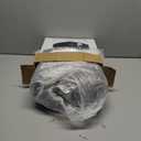 HOW'S MY HOUSE Heated Blanket Throw 50" x 60", Electric Blanket with 12 Time Settings & 6 Heating Levels, Over-Heat Protection, Flannel Sherpa Super Cozy with ETL Certification, Gray