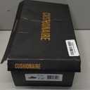 CUSHIONAIRE Women's Blain Genuine Suede Slip-On Clogs with + Memory Foam & Chic Buckle Mule - Comfortable, Non-Slip (9.5, Chocolate)