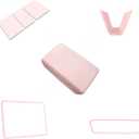 frani Center Console Cover 5Pcs Set for Tesla Model 3 2024-2026 Highland and Model Y Juniper 2025,Tesla Interior Center Console Cover Decor Accessories Pink