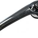 Dorman 81015 Front Driver Side Exterior Door Handle Compatible with Select Chrysler Models, Chrome