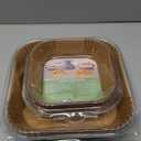 Air Fryer Liners for Ninja Crispi, Disposable 125 + 125 Pcs Ninja Crispi Accessories for Ninja Crispi 4-in-1 Portable Glass Air Fryer Cooking System, Non-Stick Ninja Crispi Liners Disposable