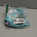 Cat Ear Gaming Headphones Wired AUX 3.5mm with LED Light, VIGROS Flashing Stereo Game Headphones Surround Sound Over-Ear Headsets with Microphone Fit Kids & Adult for PC, PS4, Switch, Mobile, Laptop