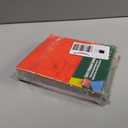 [Taro's Origami Studio] Standard 6 Inch One Sided 20 Colors 300 Sheets Square Easy Fold Premium Japanese Paper for Beginner (Gold and Silver Included) Made in Japan