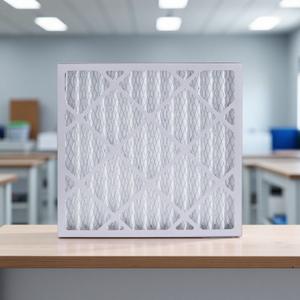 20x20x1 Inch New AC Furnace HVAC G3 G4 Pleated Air Filter MERV 11 Synthetic Fiber Cardboard Frame High Efficiency Air Filter,. 4 Packs