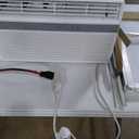 LG LW8024RSMX Window Conditioner, Wi-Fi Enabled w/Remote, 350 Sq.Ft, 4-Way Air Deflection, 3 Cooling and Fan Speeds, 115V, 8,000 BTU, White