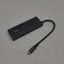 Acer USB C Hub, 7 in 1 USB C to HDMI Splitter Bunlbe with 9-in-1 USB C Docking Station Dual HDMI Monitor