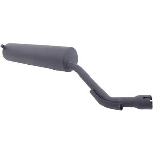 Muffler 18310-HM8-B40 18310-HM8-A40 18310-HM8-000 Compatible with Honda TRX250 RECON 250 2X4 1997-2001 TRX250TE RECON 250 2X4 ES 2002-2014 TRX250TM RECON 250 2X4 2002-2014