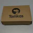 Tomkas Dog Sling Carrier for Small Dogs Puppy Carrier for Small Dogs (Black, for Pets Weight 2-7 lbs)