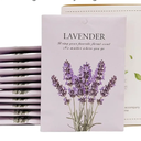 Lavender Scented Sachet Bags - 12 Pack Home & Car Freshener, Odor Eliminator for Closets, Rooms, Drawers, Wardrobes, Toilets, Long - Lasting 360 - Day Fragrance