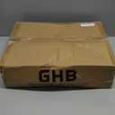 GHB Agility Hurdles 8" Speed Agility Training Hurdles, Detachable Sturdy Hurdles Training Equipment Set with Carry Bag for Kids, Athletes, Soccer, Basketball (10 Pack-Yellow)