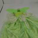 Princess Tinker Bell Halloween Costume for Girls, Birthday Party Fairy Dress Up, Special Occasion Dress with Wings
